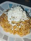 Pastas 🍝 con tomate y cebolla ⚡