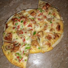 Chicken Egg Pizza🥚 A picture of Chicken Egg Pizza🥚.