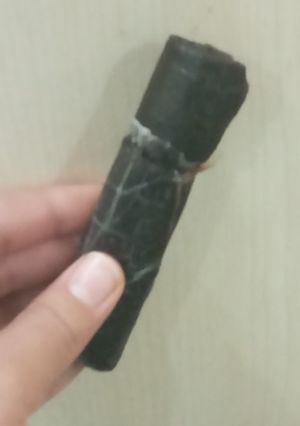 عکسی از دستور لواشک نمکی🦄