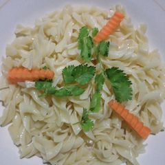 A picture of Pasta (macoroni) #authormarathon.