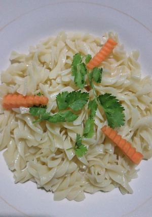 A picture of Pasta (macoroni) #authormarathon.