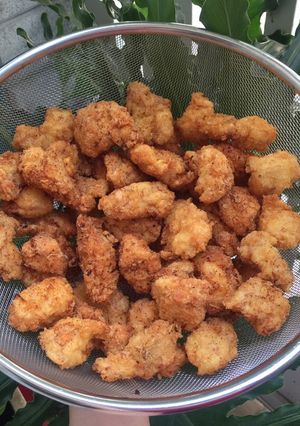 Hình của món Chicken popcorn.