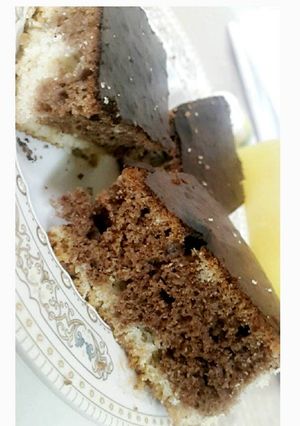 صورة لوصفة كيكة سهلة ولذيذة