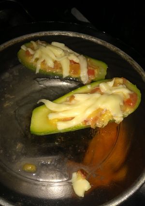 Una foto de Calabaza rellenas