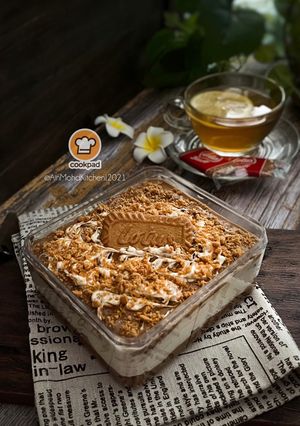 Gambar Biscoff Cheesecake