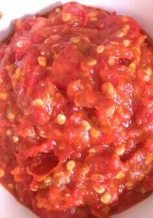 Foto resep Sambal tomat pedas bingit
