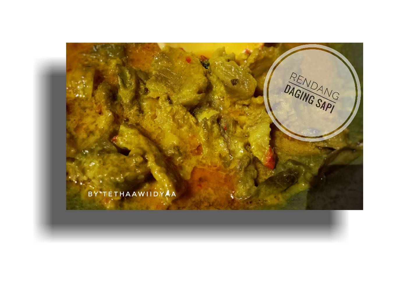 Rendang Daging Sapi #88
