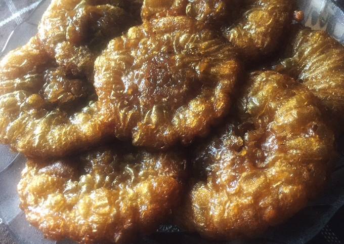 Kue Cucur Gula Merah