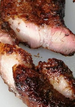 รูปของ หมูสามชั้นอบชานอ้อย