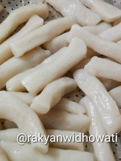 Foto resep Tteok (Garaetteok) Kue Beras Korea