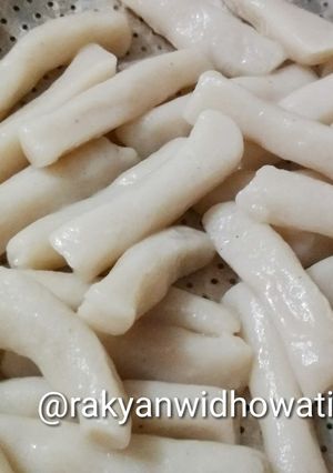 Foto resep Tteok (Garaetteok) Kue Beras Korea