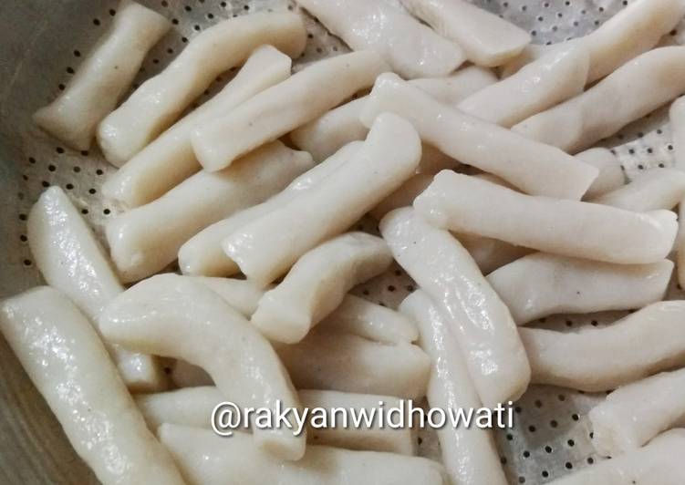 Tteok (Garaetteok) Kue Beras Korea