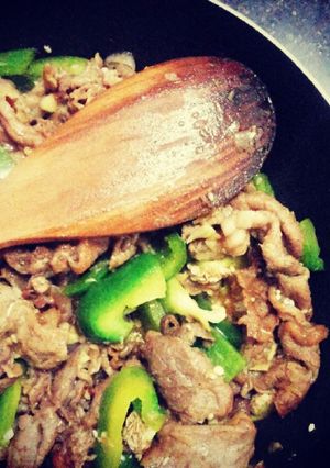 Foto resep Sapi Lada Hitam Oriental