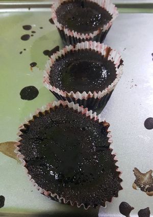 Foto resep Chocolate lava cake