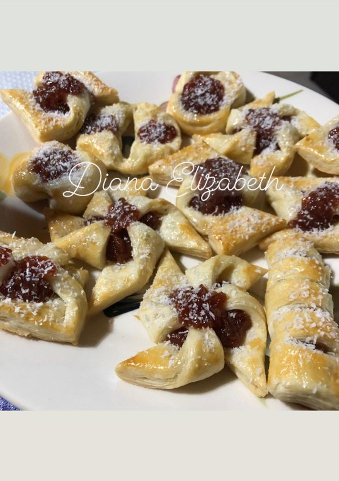 Una foto de Mini factura de membrillo con hojaldre rápido. 👩🏼‍🍳