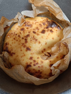 Una foto de Tarta de queso la Viña / Olla GM H deluxe