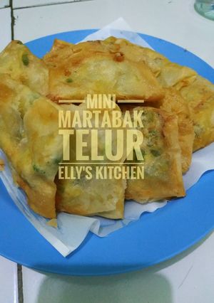 Foto resep Mini martabak telur