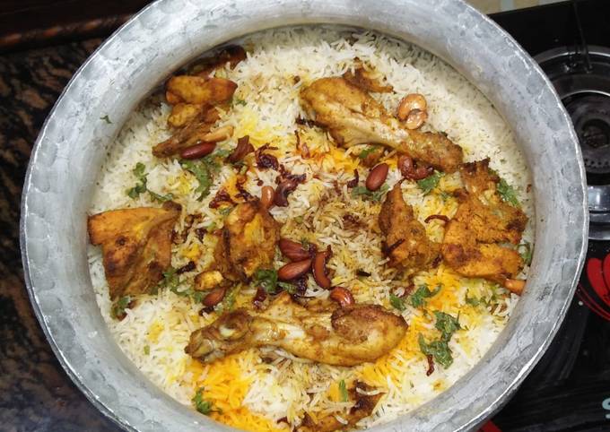 Steps to Prepare Ultimate Omani chicken biryani