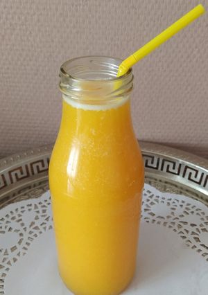 Une photo de Jus de pêche