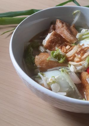 Foto resep Tumis Sawi Putih Tauge & Tahu