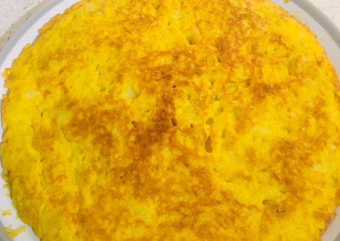 Spanish omelette