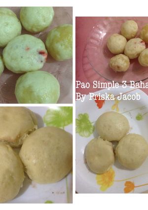 Foto resep Pao Simple 3 Bahan