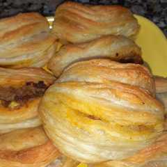 Una foto de Empanadas de hojaldre