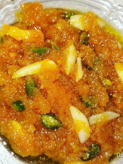 A picture of Moong Dal HALWA.