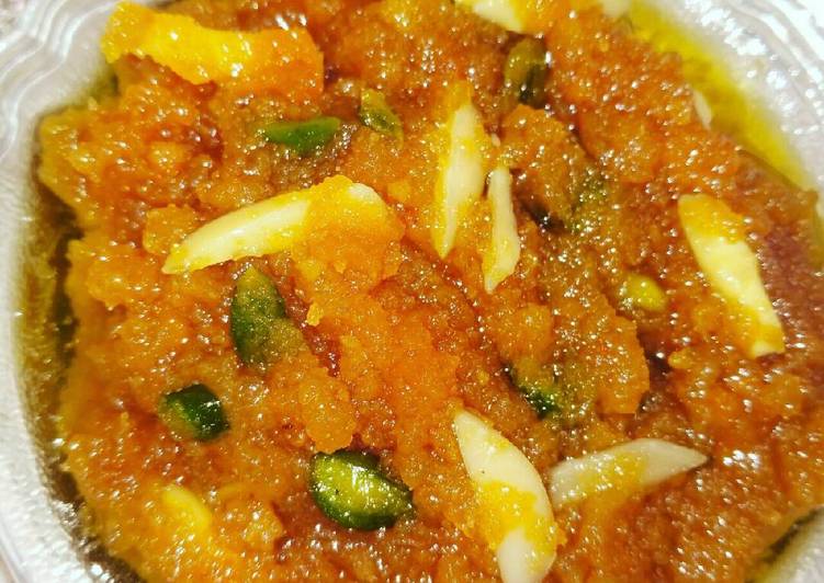 How to Easy At Home Moong Dal HALWA