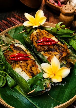Foto resep Nasi Bakar Pindang Suir