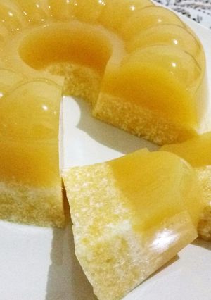 Foto resep Mango Foam Pudding *Puding Busa*