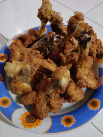 Anti Ribet, Buat &#34;Ayam goreng gurih👍👍👍😘😘😍😍😋😋😋💯💯&#34; Sederhana Dan Enak
