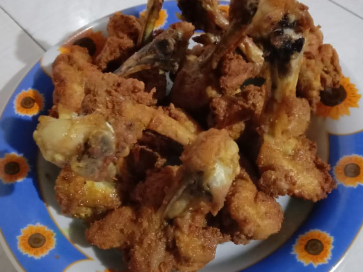 Anti Ribet, Buat &amp;#34;Ayam goreng gurih👍👍👍😘😘😍😍😋😋😋💯💯&amp;#34; Sederhana Dan Enak