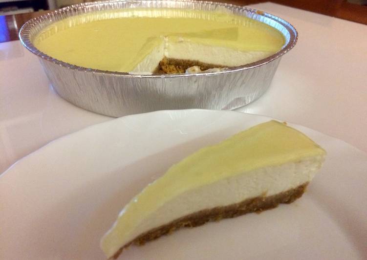 Tarta de lim贸n 馃崑