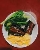 Cơm lươn Nhật (không dùng lò nướng)