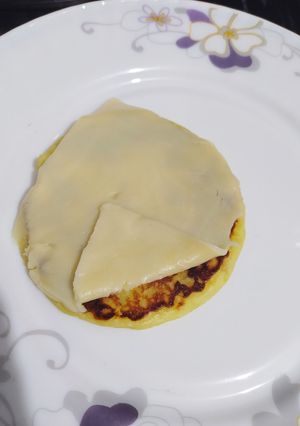 Una foto de Arepa de papa🥔