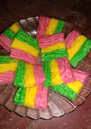 Foto resep Getuk Lindri Pelangi