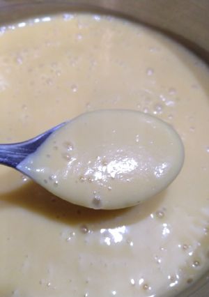 Une photo de Velouté panais lait de coco