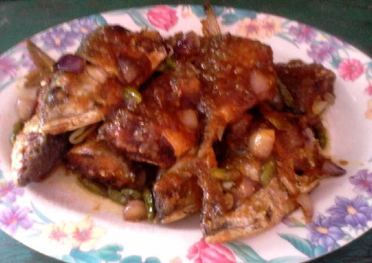 Resep Kembung Bumbu Acar Kuning yang sempurna