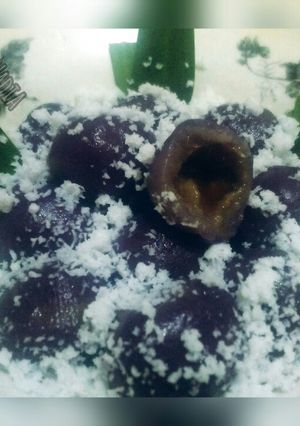 Foto resep 28. Klepon Ubi Ungu (Simple Cuma 3 Bahan)