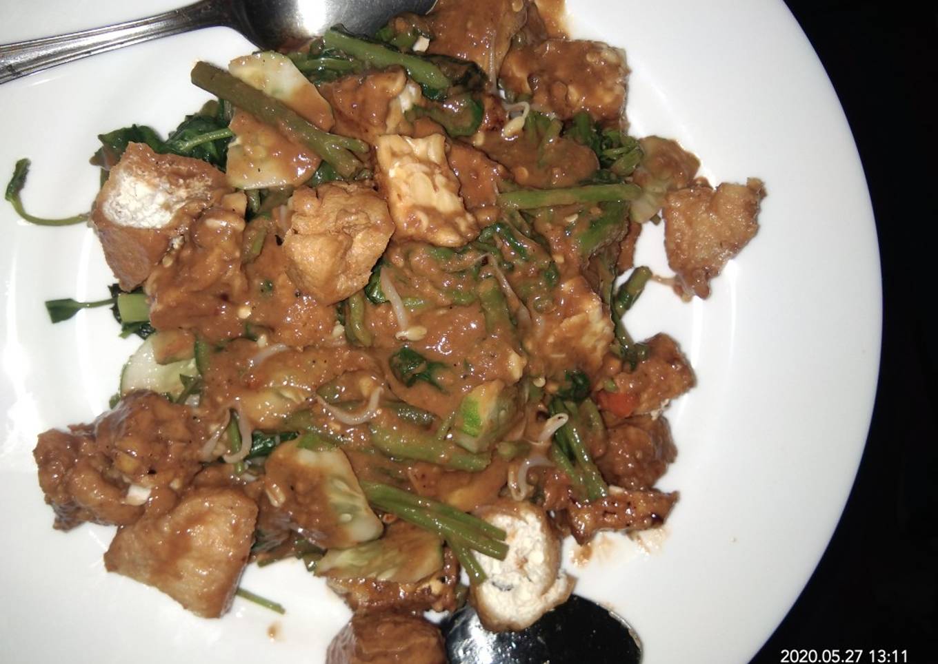 Rujak ulek jatim