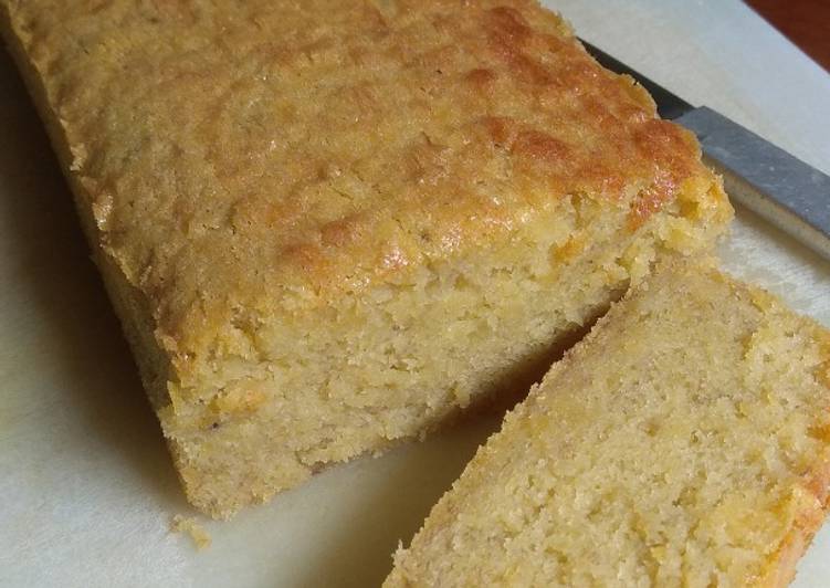 Cara Gampang Menyiapkan Banana Cake Soft, Enak Banget