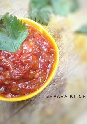 Foto resep Sambal ayam goreng