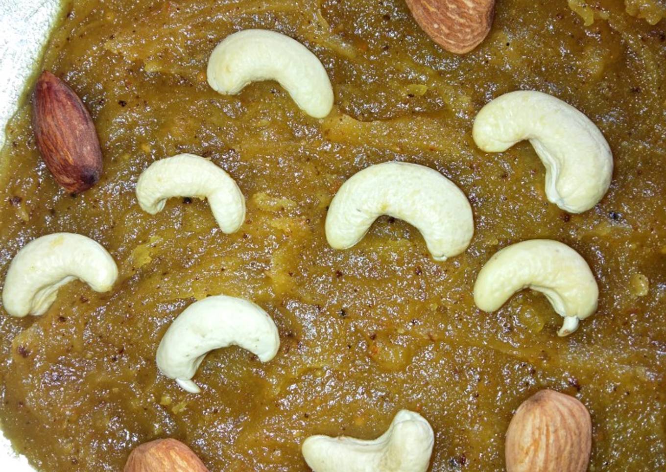 Besan halwa