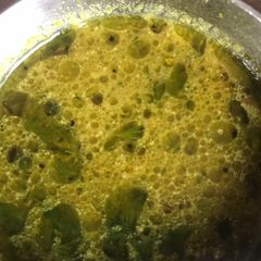 Green Tuwar Aamati A picture of Green Tuwar Aamati.