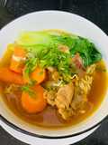 Resep Mie daging sapi semur kecap (Chinese food ala Taiwan)