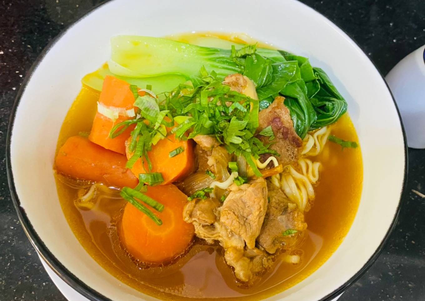 Resep Mie daging sapi semur kecap (Chinese food ala Taiwan)