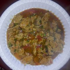 A picture of Sossi Stew.
