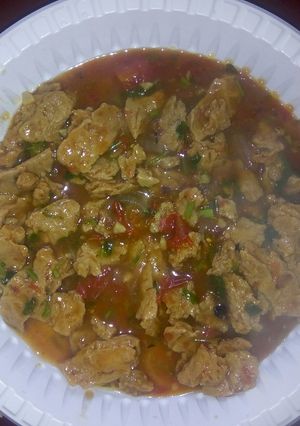 A picture of Sossi Stew.