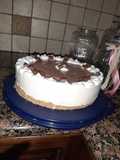 Kinder cheesecake